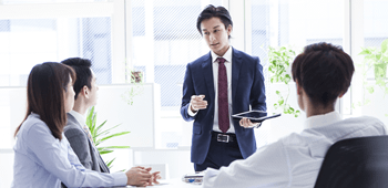 プロジェクトリーダーのための「交渉力」「巻き込み力（部下力）」研修
